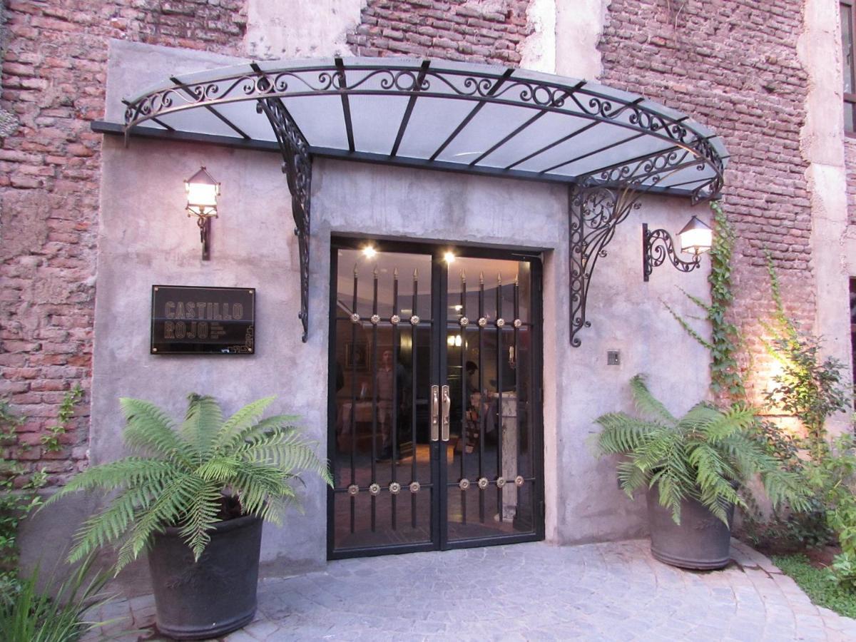 Hotel Boutique Castillo Rojo Santiago del Cile Esterno foto