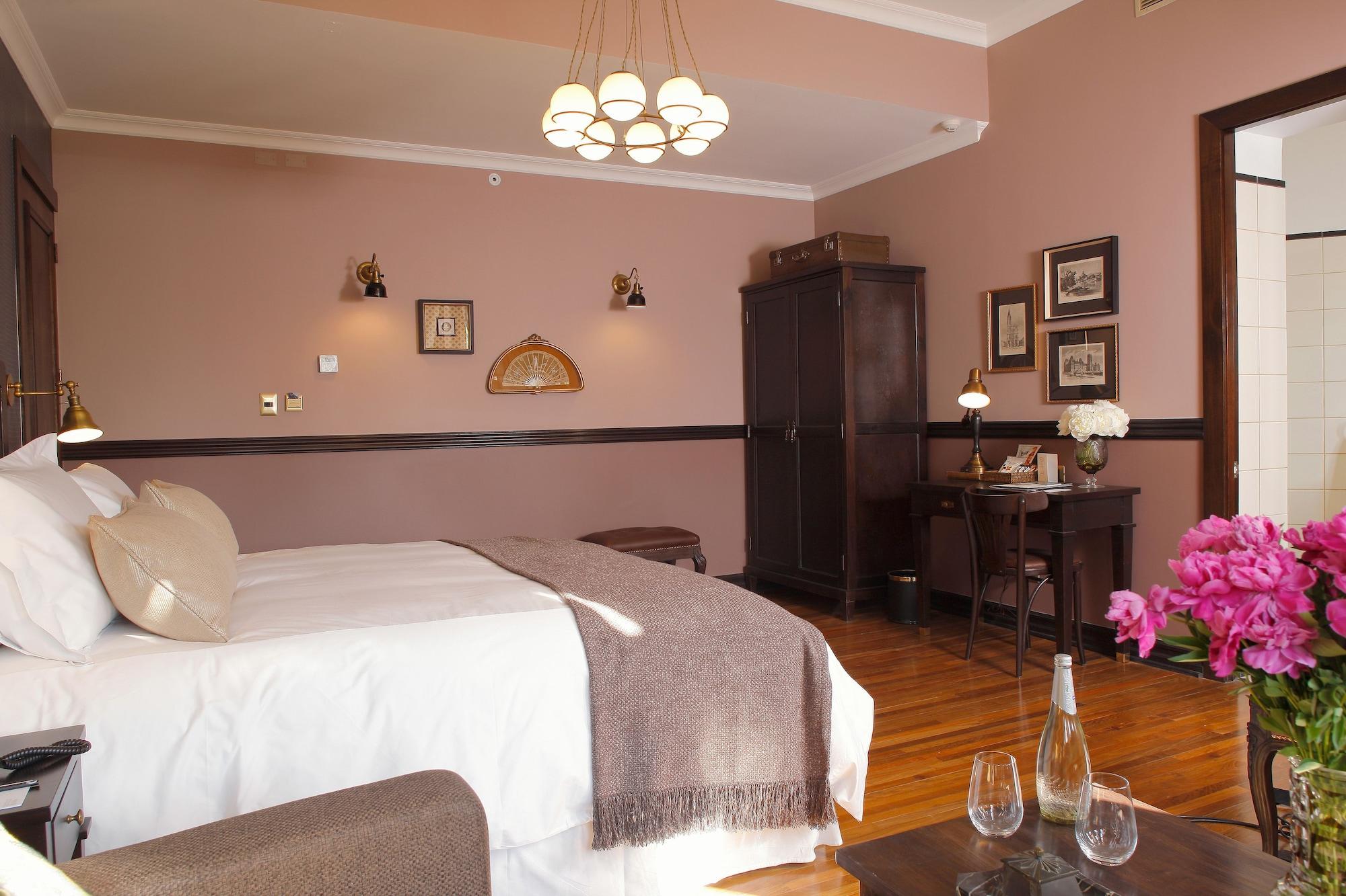 Hotel Boutique Castillo Rojo Santiago del Cile Esterno foto