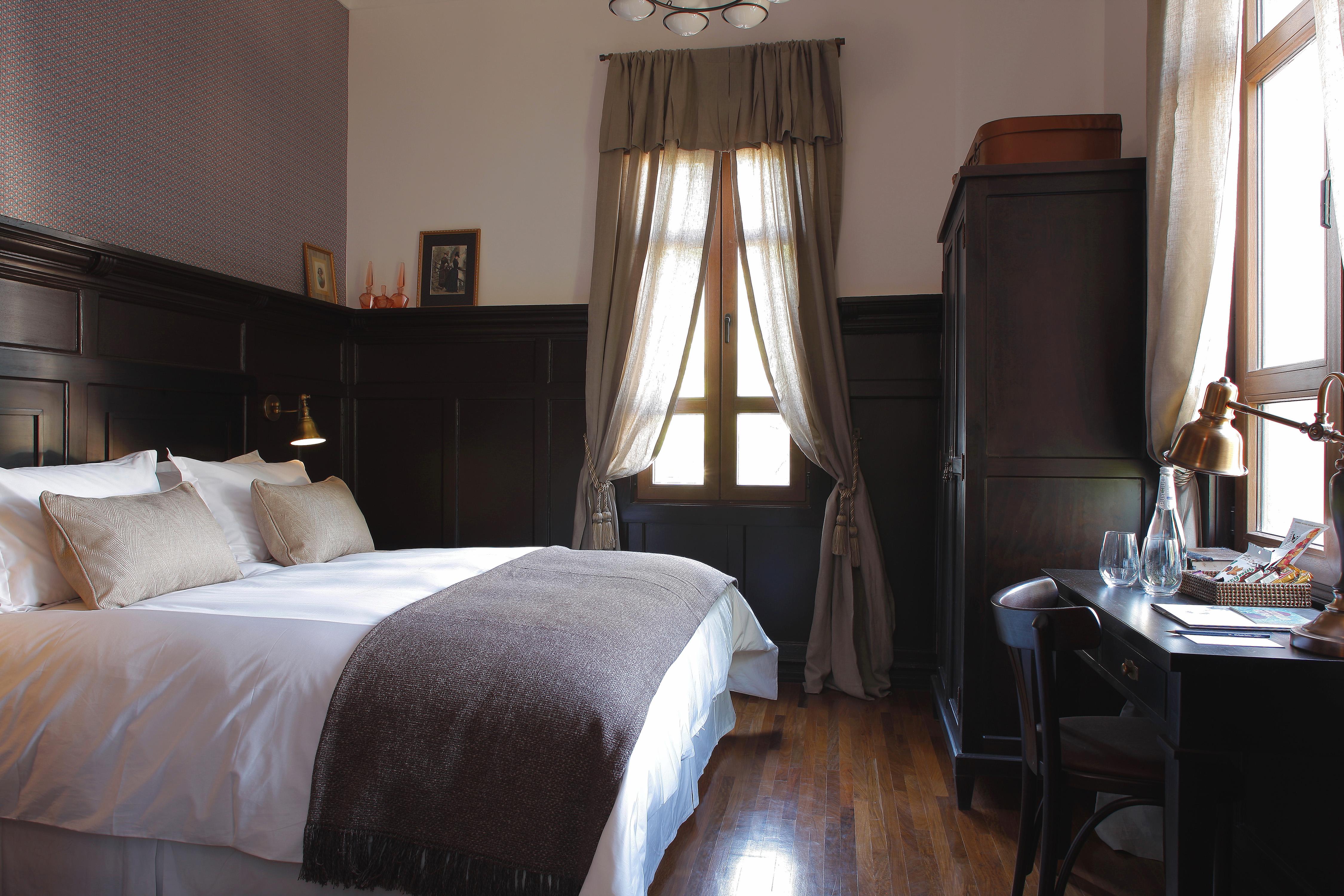 Hotel Boutique Castillo Rojo Santiago del Cile Esterno foto