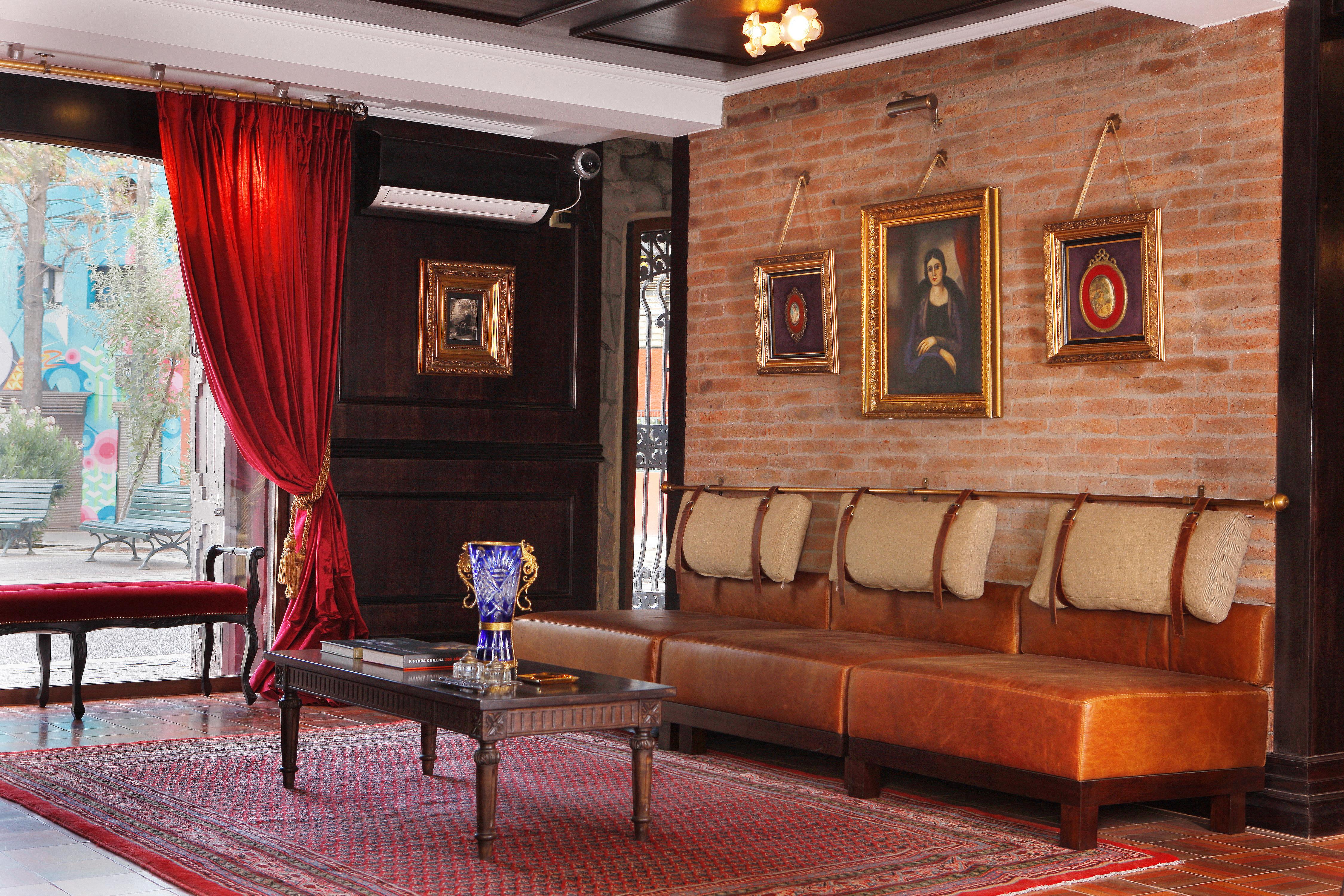 Hotel Boutique Castillo Rojo Santiago del Cile Esterno foto