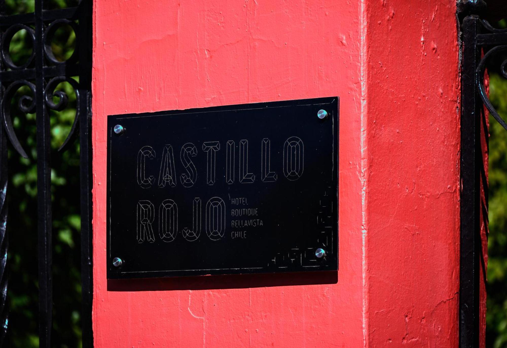 Hotel Boutique Castillo Rojo Santiago del Cile Esterno foto